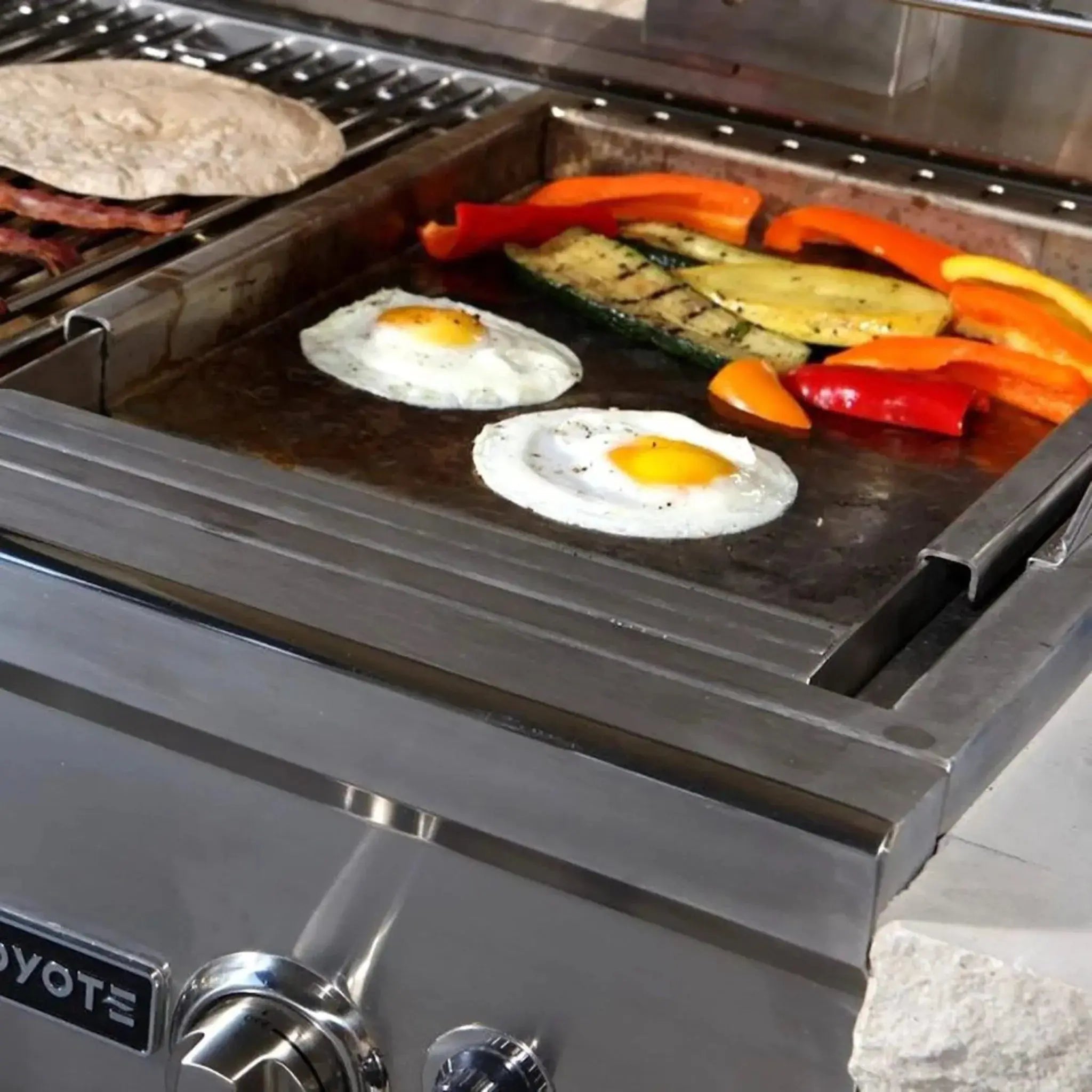 Coyote 14" Drop In Griddle - C1GRDL - by Coyote Outdoor Living | Buy at Agent BBQ