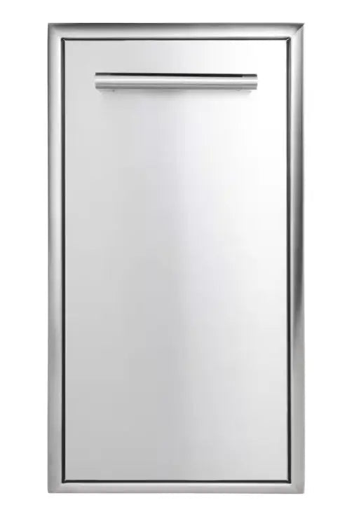 Coyote 15" Single Pull Out Trash And Recycle - C3 - STC - Outdoor Kitchens by Coyote Outdoor Living | Buy at Agent BBQ