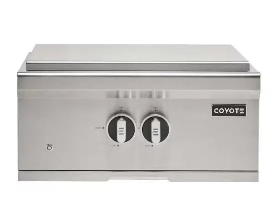 Coyote 24 Inch Built - In Gas Power Burner - Outdoor Grill Accessories by Coyote Outdoor Living | Buy at Agent BBQ