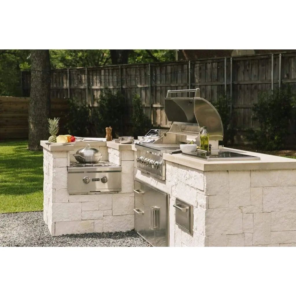 Coyote 26″ Double Access Doors - C3 - DA2426 - Outdoor Kitchens by Coyote Outdoor Living | Buy at Agent BBQ