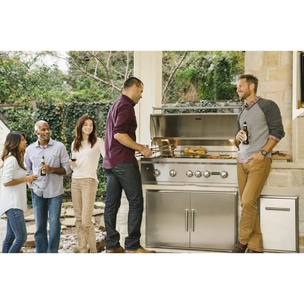 Coyote 26″ Double Access Doors - C3 - DA2426 - Outdoor Kitchens by Coyote Outdoor Living | Buy at Agent BBQ