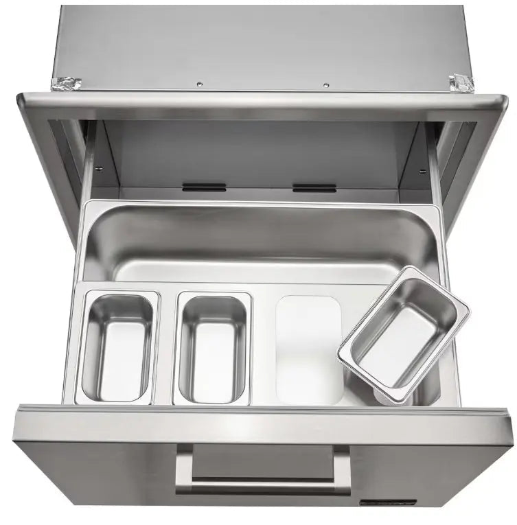 Coyote 26 Inch Pull Out Ice Chest - C3 - CPOC - Outdoor Kitchens by Coyote Outdoor Living | Buy at Agent BBQ