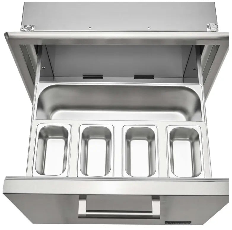 Coyote 26 Inch Pull Out Ice Chest - C3 - CPOC - Outdoor Kitchens by Coyote Outdoor Living | Buy at Agent BBQ