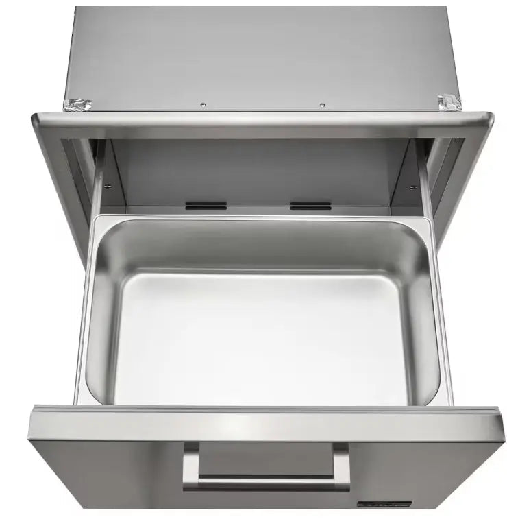 Coyote 26 Inch Pull Out Ice Chest - C3 - CPOC - Outdoor Kitchens by Coyote Outdoor Living | Buy at Agent BBQ