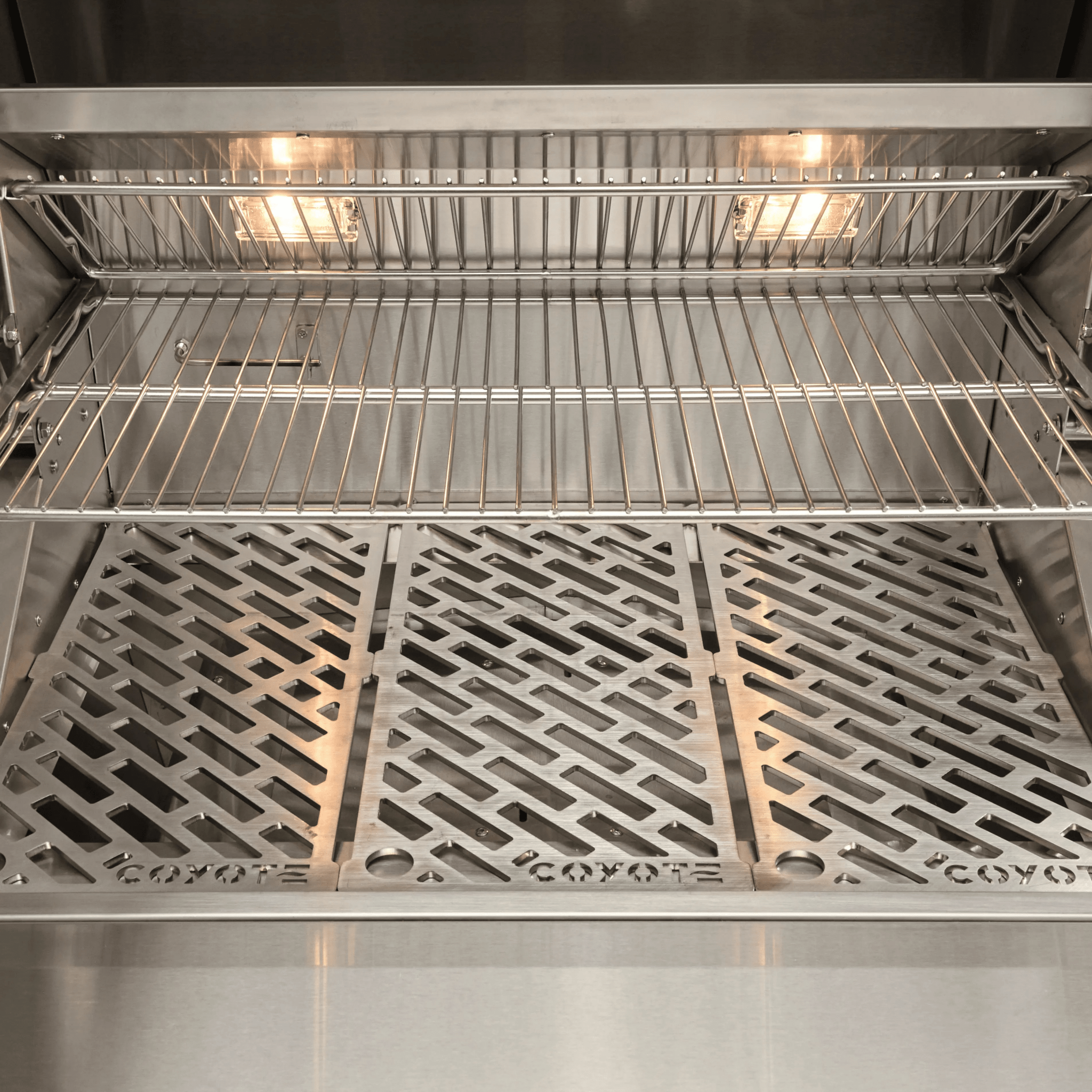 Coyote 28 - inch Built In Pellet Grill - C2P28 - Pellet Grills by Coyote Outdoor Living | Buy at Agent BBQ