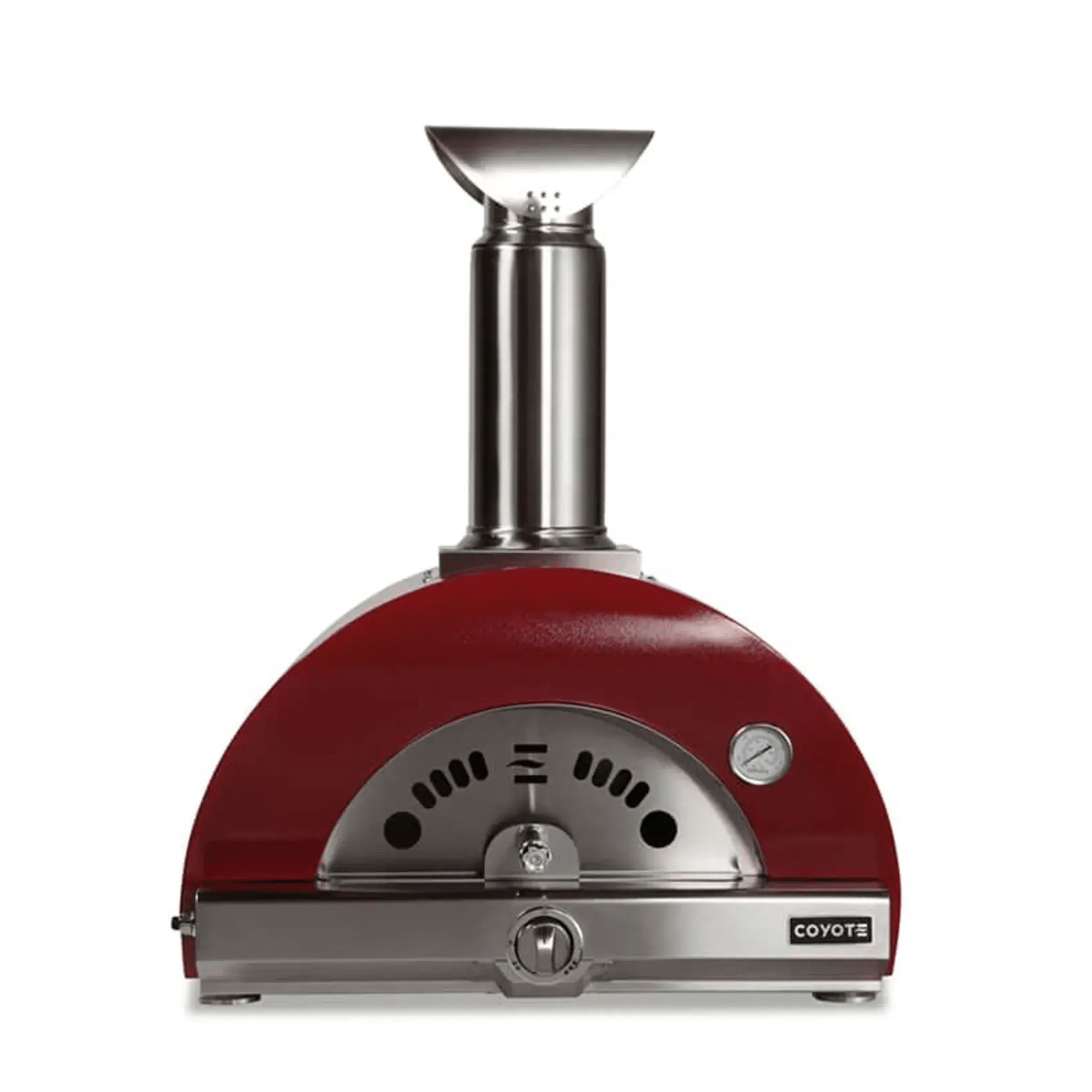 Coyote 30" Hybrid Multi - Fuel Pizza Oven - C1PZ30H - Outdoor Pizza Oven by Coyote Outdoor Living | Buy at Agent BBQ