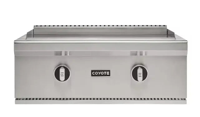 Coyote 30 Inch Built - In Flat Top Griddle - Outdoor Griddles by Coyote Outdoor Living | Buy at Agent BBQ