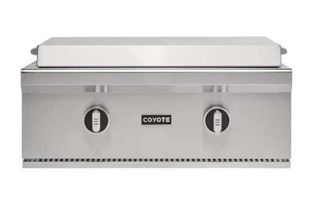 Coyote 30 Inch Built - In Flat Top Griddle - Outdoor Griddles by Coyote Outdoor Living | Buy at Agent BBQ