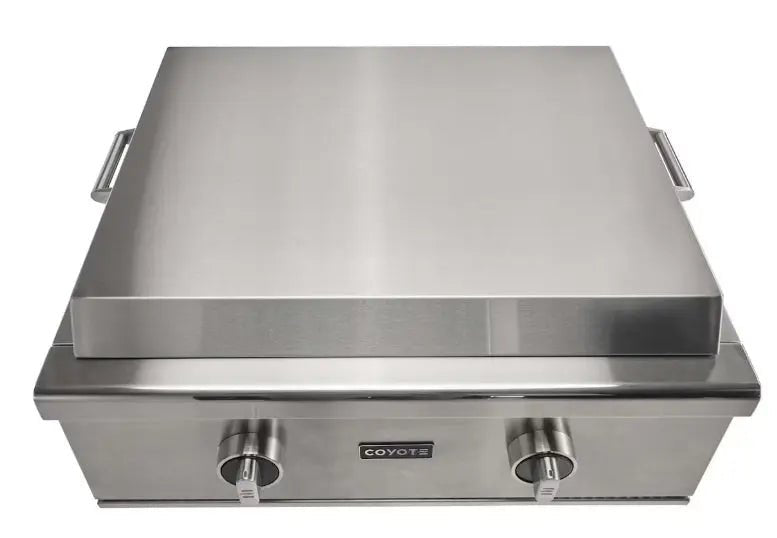 Coyote 30 Inch Built - In Flat Top Griddle - Outdoor Griddles by Coyote Outdoor Living | Buy at Agent BBQ