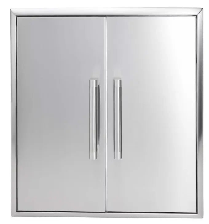 Coyote 31″ Double Access Doors - C3 - DA2431 - Outdoor Kitchens by Coyote Outdoor Living | Buy at Agent BBQ