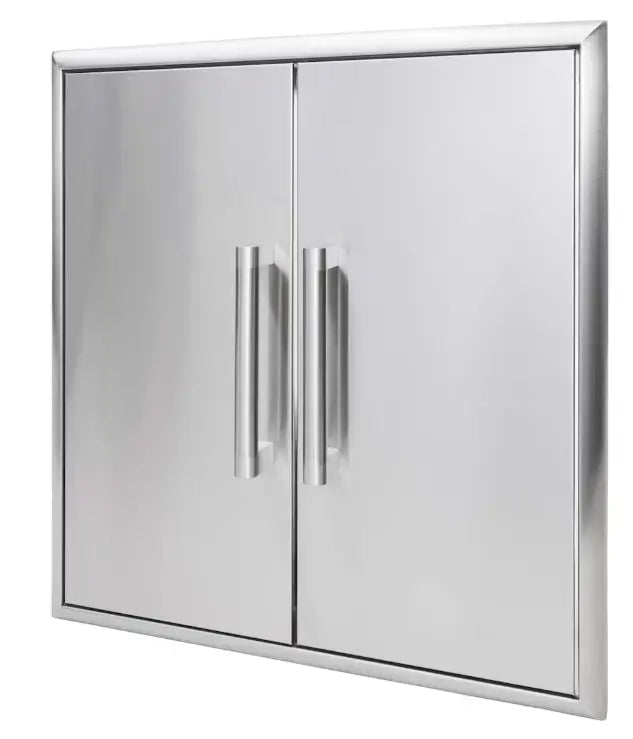Coyote 31″ Double Access Doors - C3 - DA2431 - Outdoor Kitchens by Coyote Outdoor Living | Buy at Agent BBQ