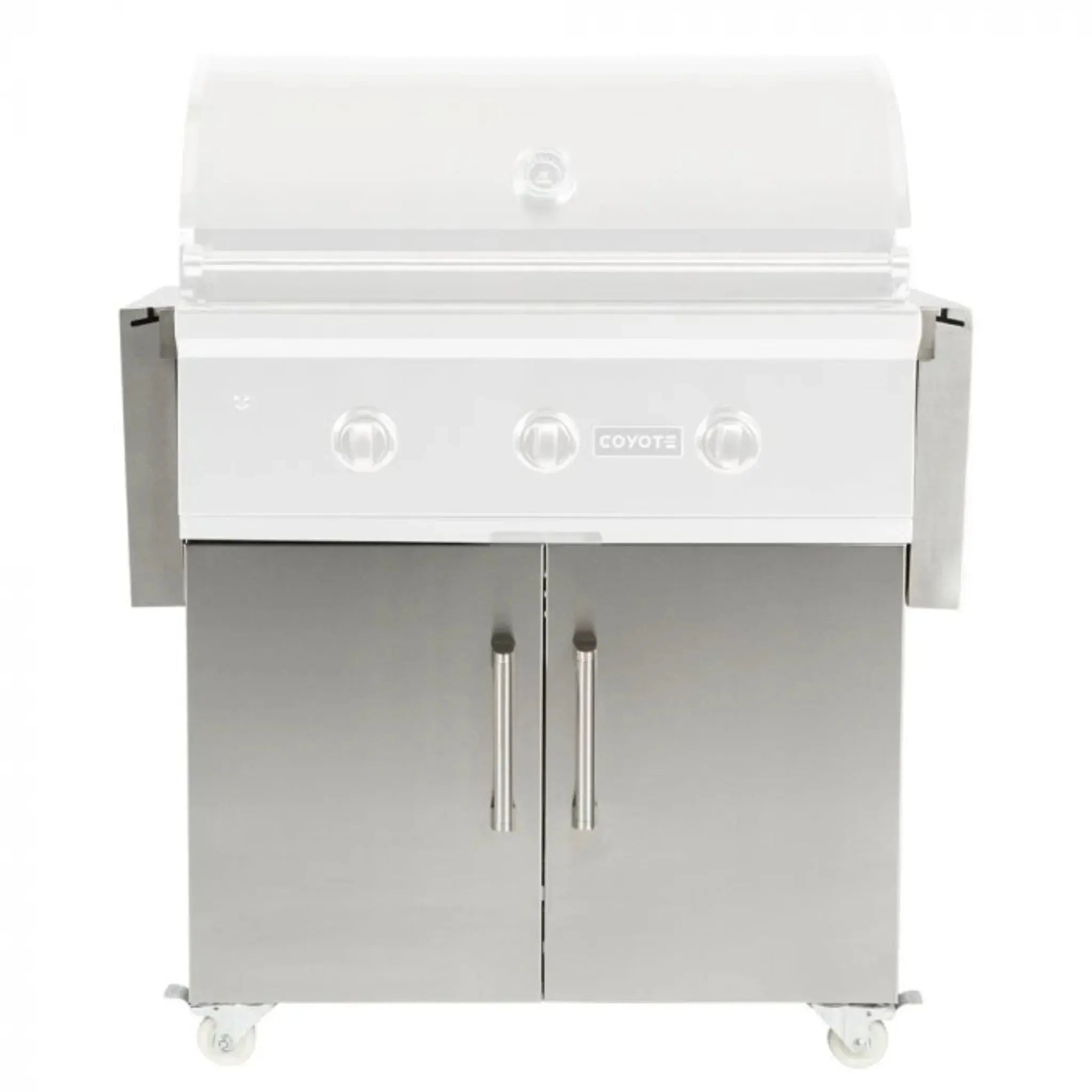 Coyote 34" Grill Cart - C3C34CT - by Coyote Outdoor Living | Buy at Agent BBQ