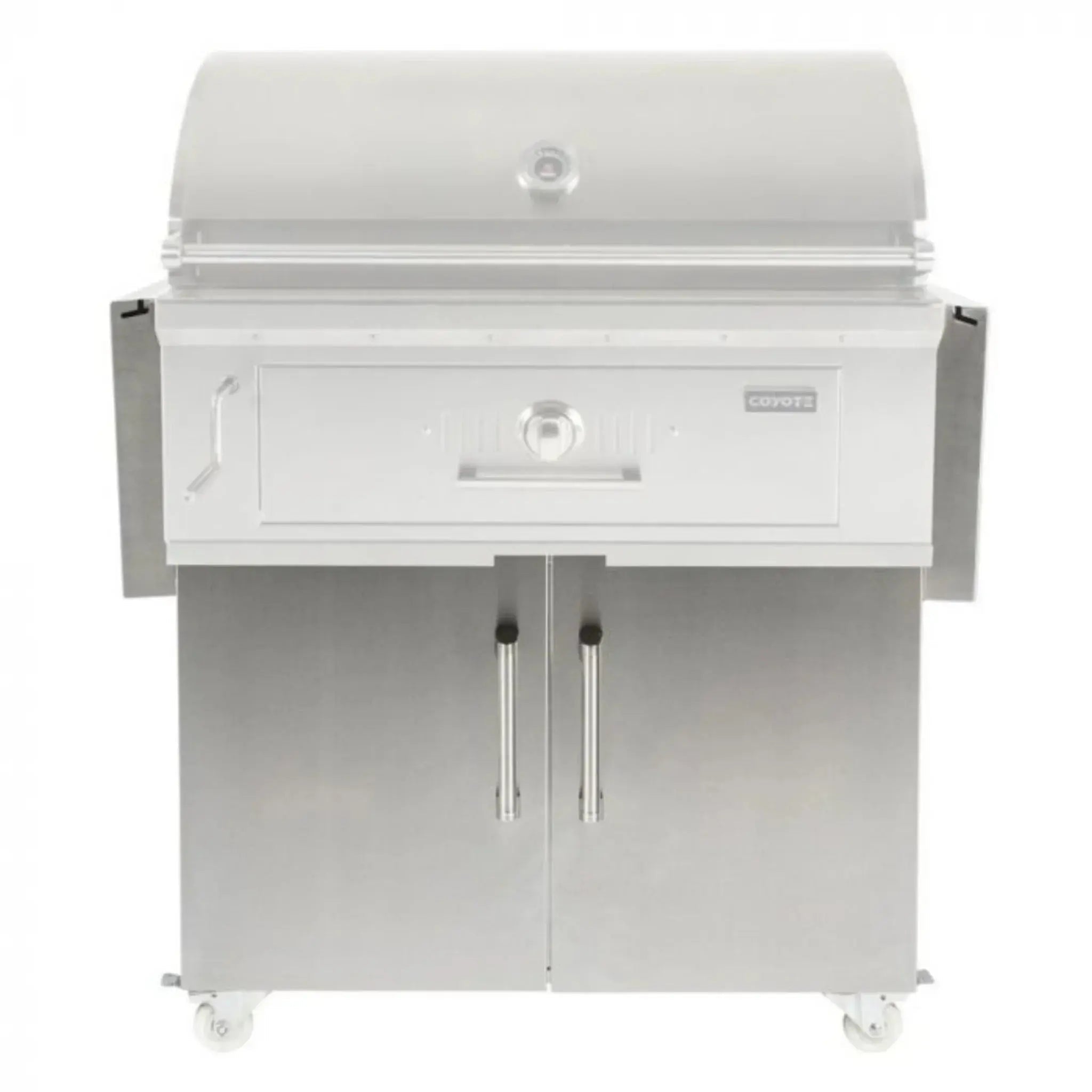 Coyote 36" Charcoal Grill Cart - C3CH36CT - by Coyote Outdoor Living | Buy at Agent BBQ