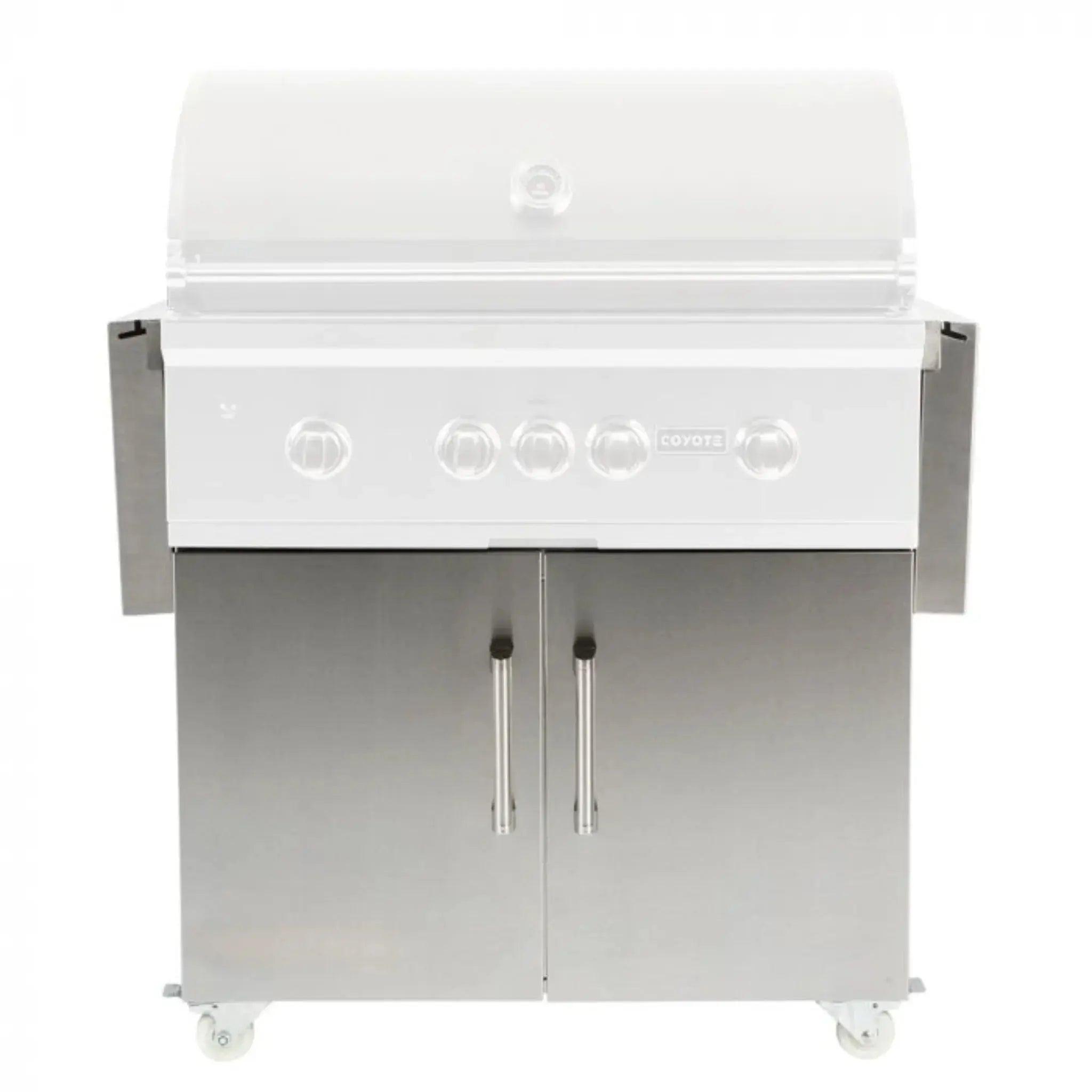 Coyote 36" Grill Cart - C3S36CT - by Coyote Outdoor Living | Buy at Agent BBQ