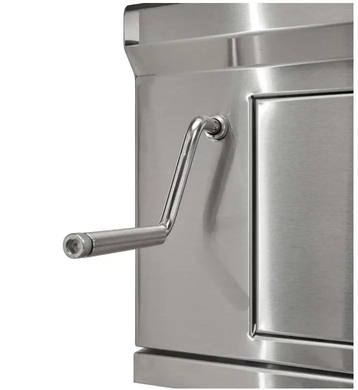 Coyote 36 Inch Built - In Charcoal Grill - C3CH36 - Charcoal Grills by Coyote Outdoor Living | Buy at Agent BBQ