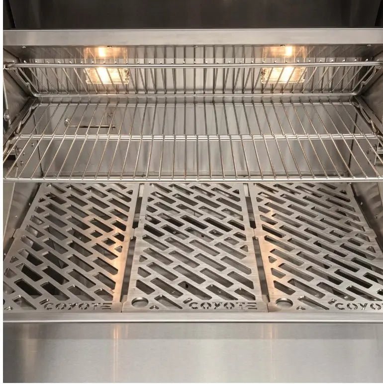 Coyote 36 Inch Freestanding Pellet Grill - C2P36 - FS - Pellet Grills by Coyote Outdoor Living | Buy at Agent BBQ