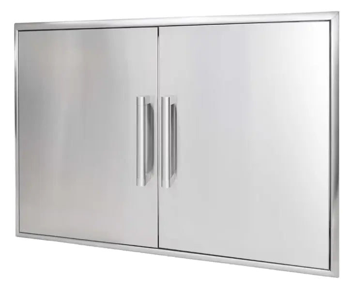 Coyote 39″ Double Access Doors - C3 - DA2439 - Outdoor Kitchens by Coyote Outdoor Living | Buy at Agent BBQ