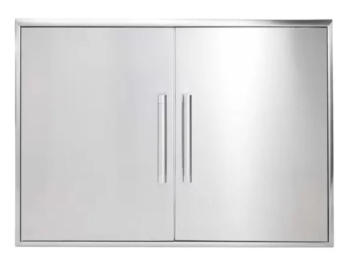 Coyote 39″ Double Access Doors - C3 - DA2439 - Outdoor Kitchens by Coyote Outdoor Living | Buy at Agent BBQ