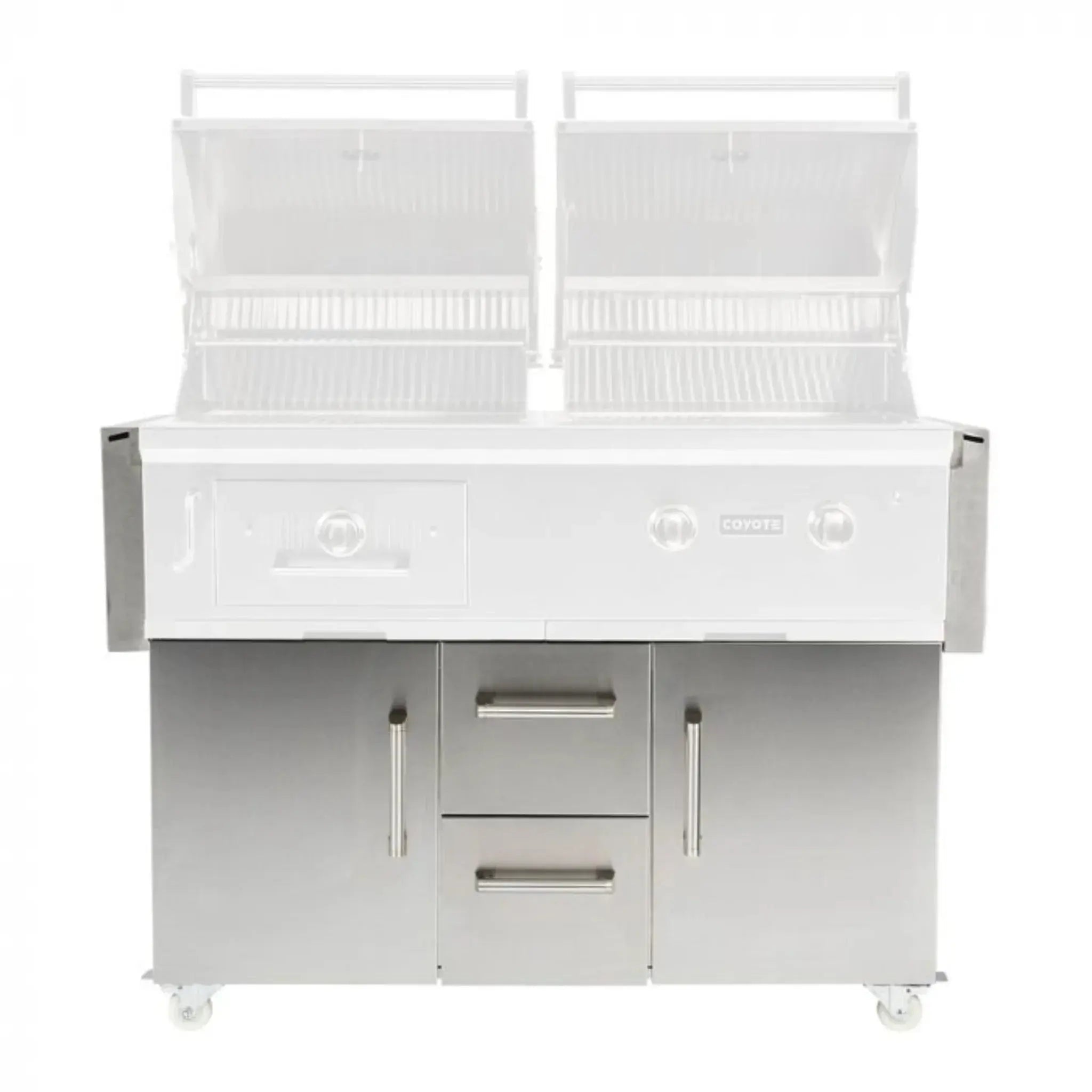 Coyote 50" Grill Cart - C3HY50CT - by Coyote Outdoor Living | Buy at Agent BBQ