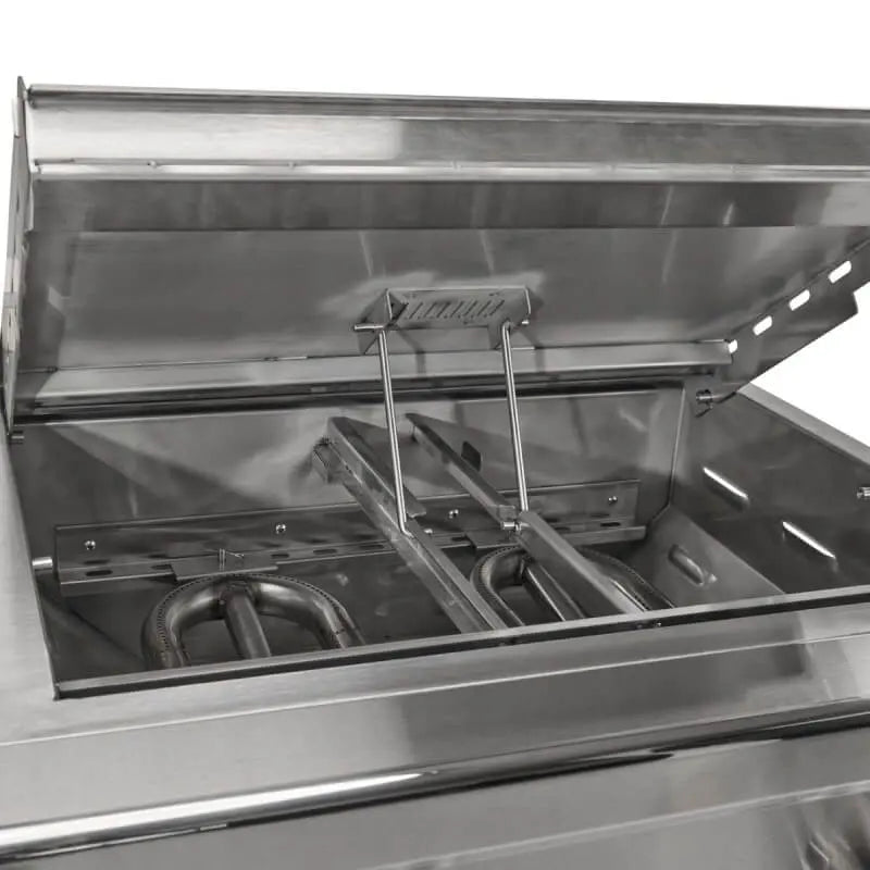 Coyote 50 - in Built - In Gas Grill / Flat Top Combo - C3CO50 - Outdoor Grills by Coyote Outdoor Living | Buy at Agent BBQ