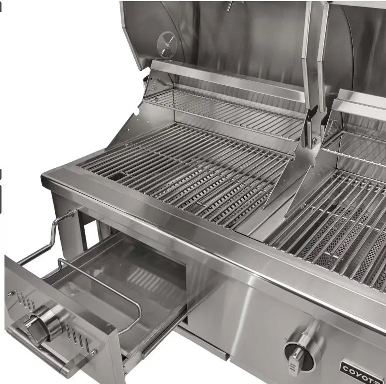 Coyote 50 Inch Hybrid Built - In Grill - Outdoor Grills by Coyote Outdoor Living | Buy at Agent BBQ