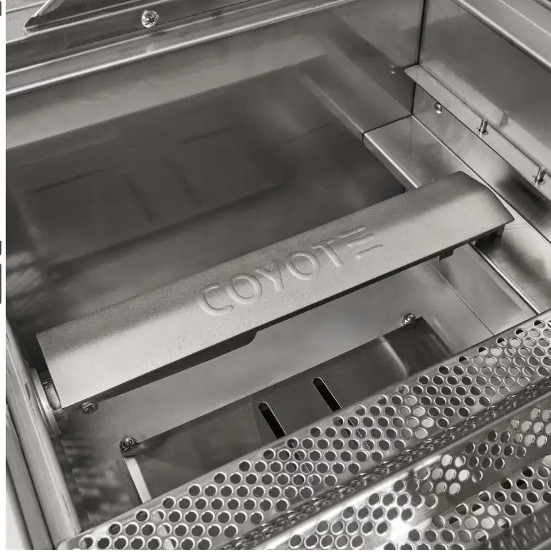 Coyote 50 Inch Hybrid Built - In Grill - Outdoor Grills by Coyote Outdoor Living | Buy at Agent BBQ
