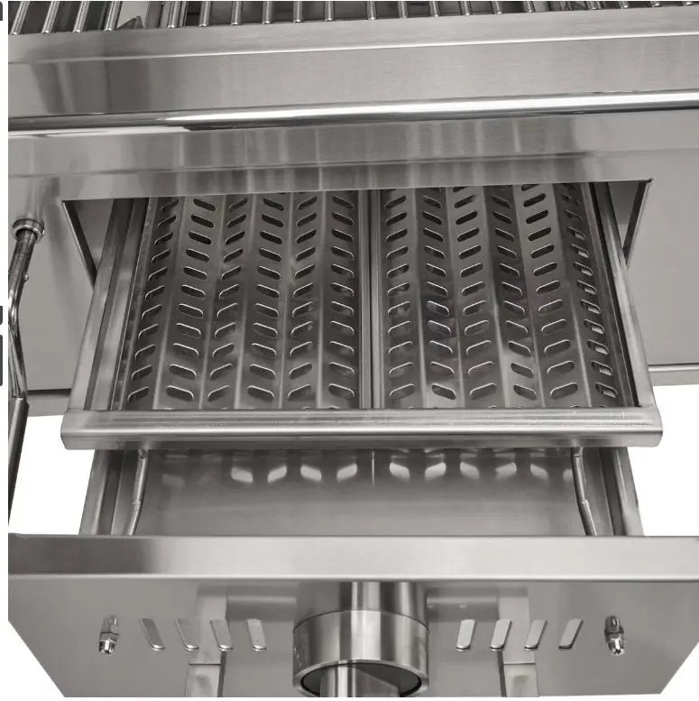 Coyote 50 Inch Hybrid Built - In Grill - Outdoor Grills by Coyote Outdoor Living | Buy at Agent BBQ
