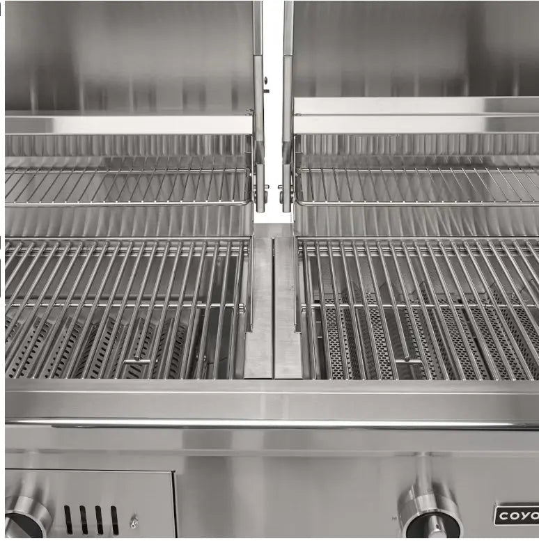 Coyote 50 Inch Hybrid Built - In Grill - Outdoor Grills by Coyote Outdoor Living | Buy at Agent BBQ