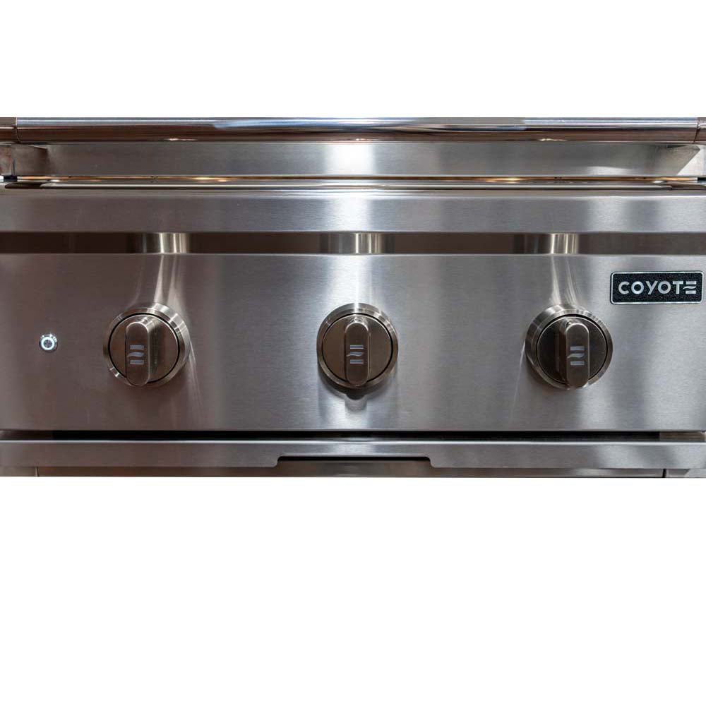 Coyote 6 Ft. 4 Piece Outdoor Kitchen Island Package - CKEY6 - by Coyote Outdoor Living | Buy at Agent BBQ