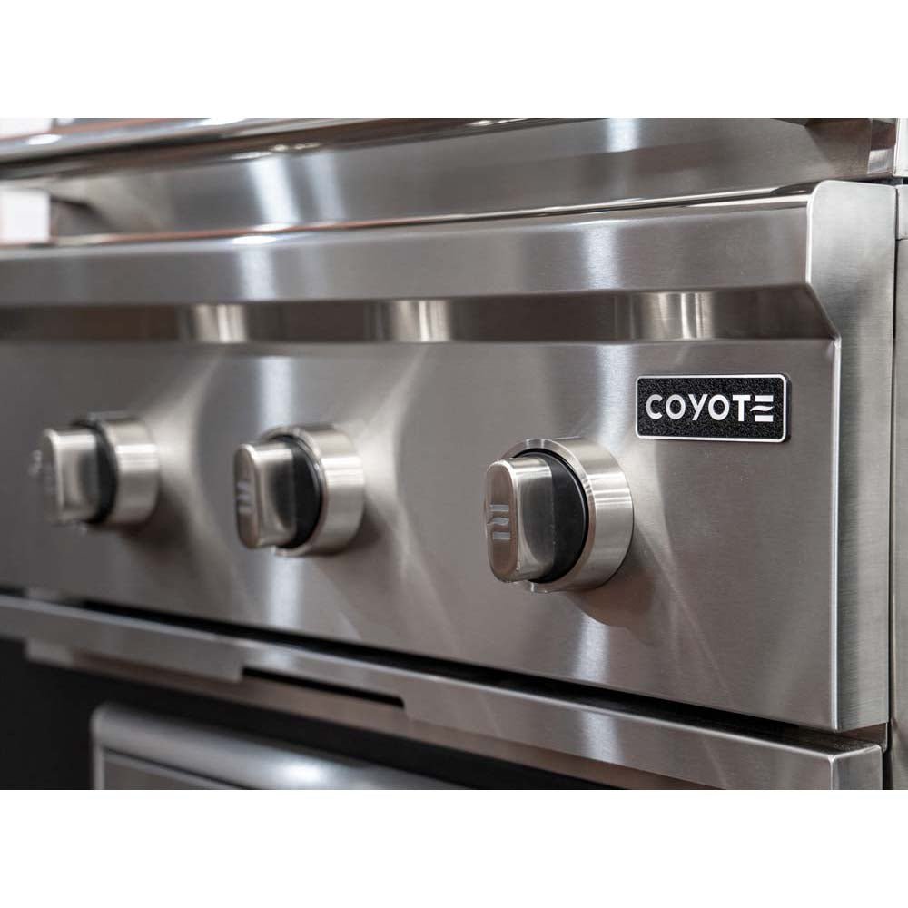 Coyote 6 Ft. 4 Piece Outdoor Kitchen Island Package - CKEY6 - by Coyote Outdoor Living | Buy at Agent BBQ
