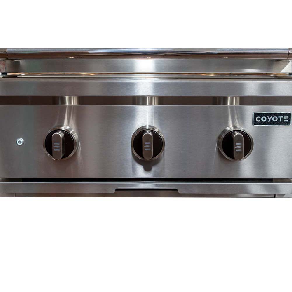 Coyote 6 Ft. 4 Piece Outdoor Kitchen Island Package - CKEY6 - by Coyote Outdoor Living | Buy at Agent BBQ