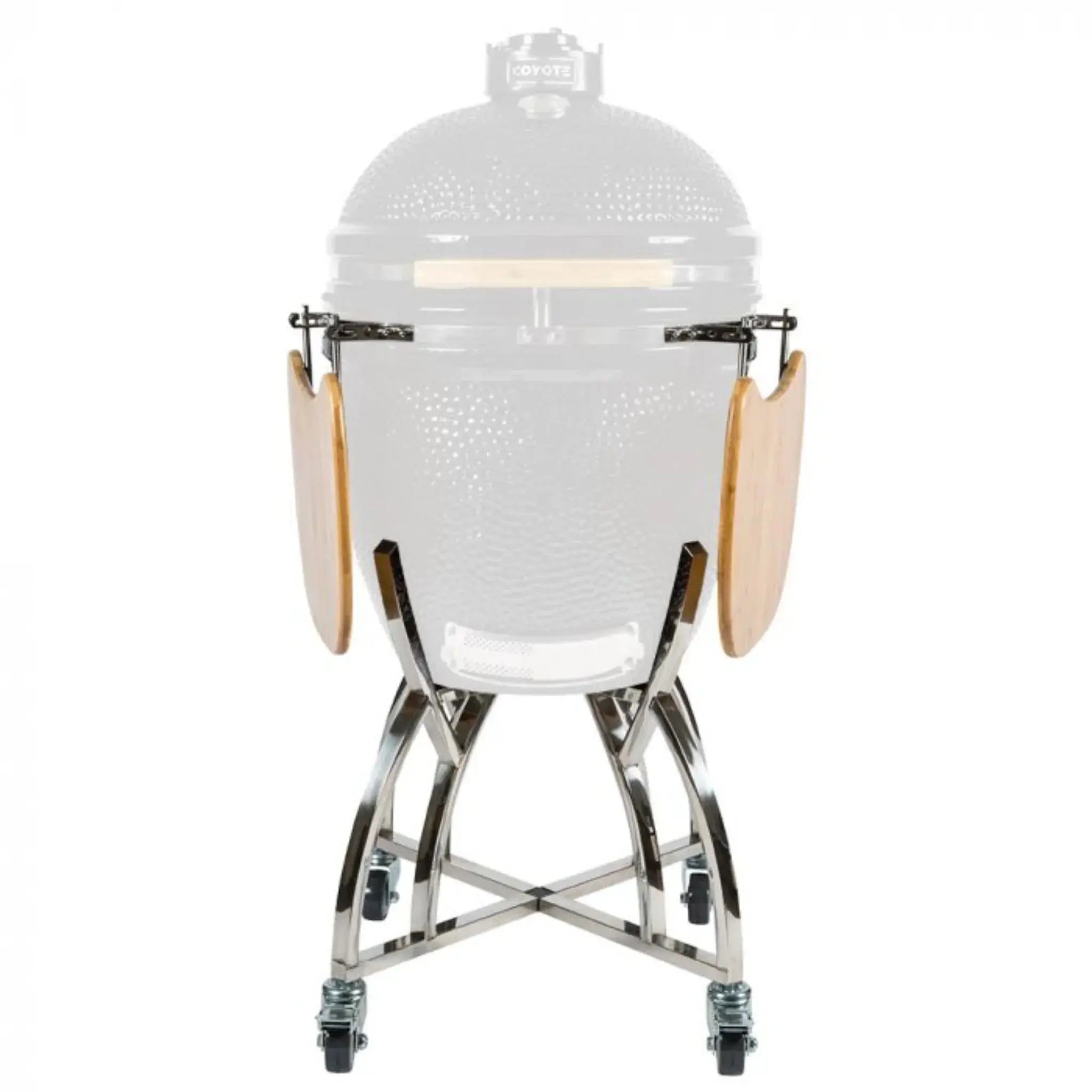 Coyote Asado Stand with Side Shelves - C1CHCS - CT - by Coyote Outdoor Living | Buy at Agent BBQ