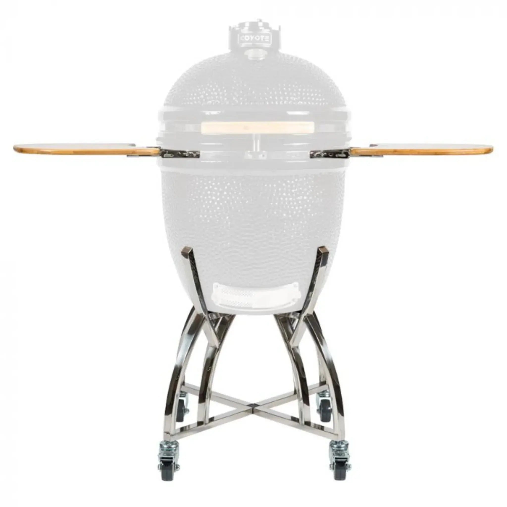 Coyote Asado Stand with Side Shelves - C1CHCS - CT - by Coyote Outdoor Living | Buy at Agent BBQ