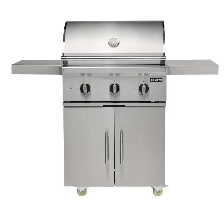 Coyote C - Series 28 Inch Built In Gas Grill - Outdoor Grills by Coyote Outdoor Living | Buy at Agent BBQ