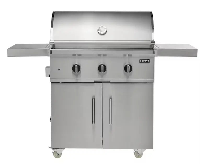 Coyote C - Series 34 Inch Built in Gas Grill - Outdoor Grills by Coyote Outdoor Living | Buy at Agent BBQ