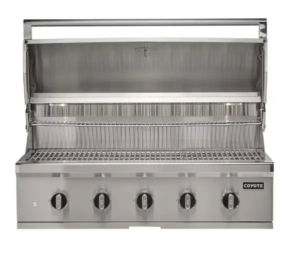 Coyote CL - Series 42 Inch Built In Gas Grill - Outdoor Grills by Coyote Outdoor Living | Buy at Agent BBQ