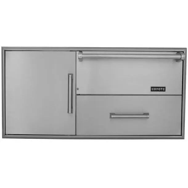 Coyote Combination Storage Solutions - CCD - Outdoor Kitchens by Coyote Outdoor Living | Buy at Agent BBQ