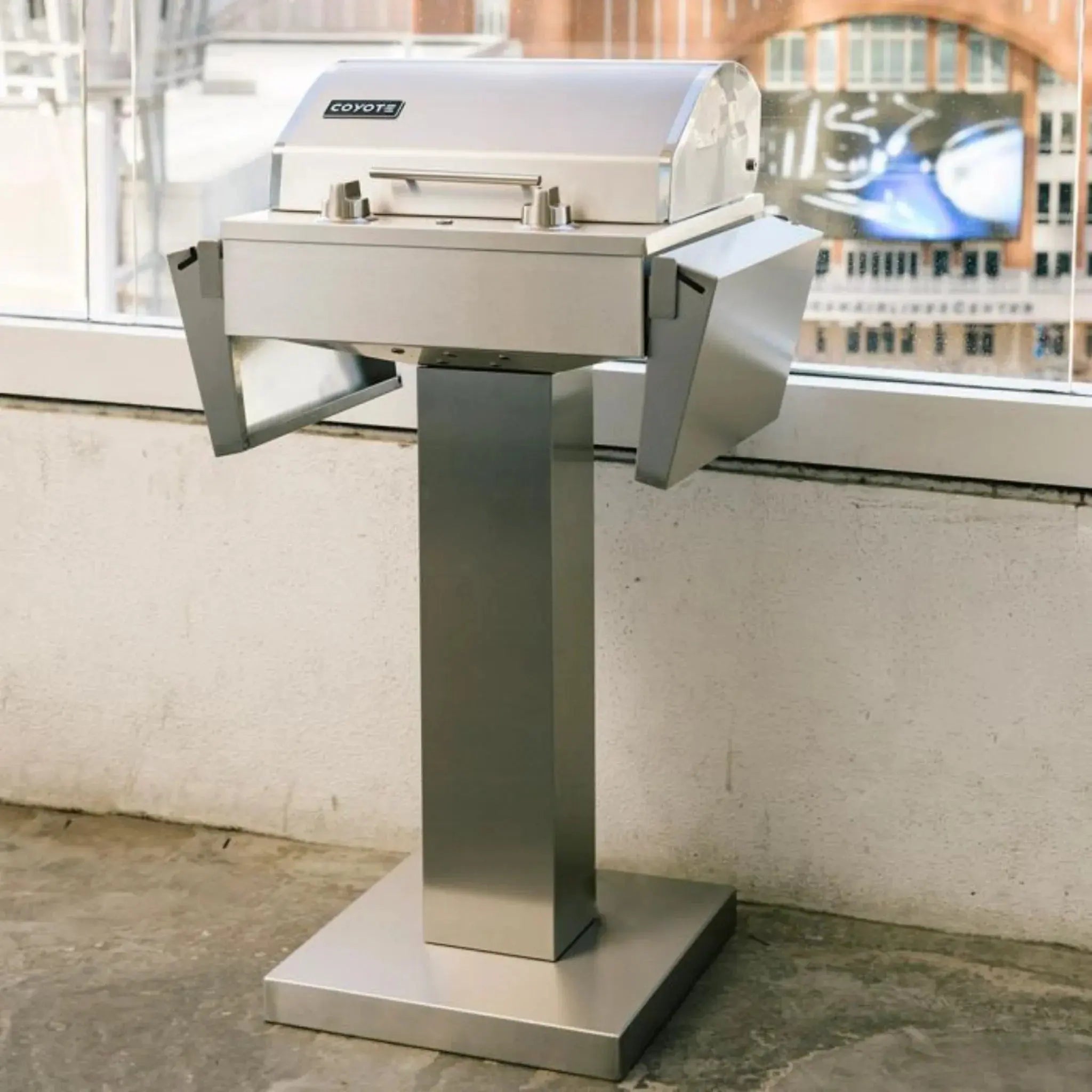 Coyote Electric Grill Pedestal - C1ELCT21 - by Coyote Outdoor Living | Buy at Agent BBQ