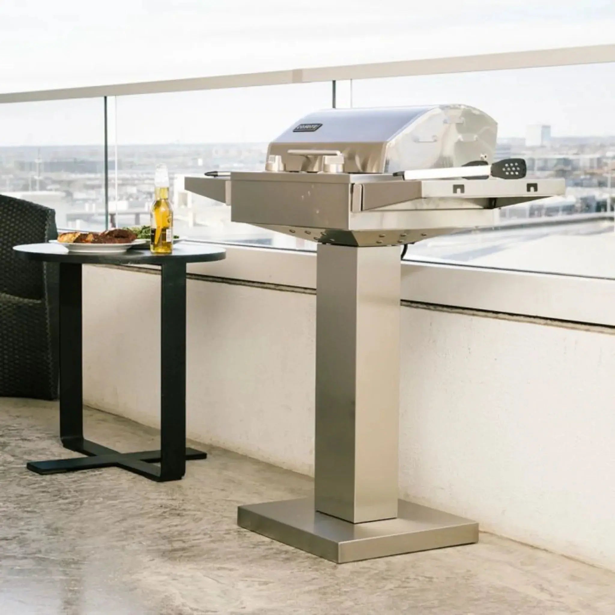 Coyote Electric Grill Pedestal - C1ELCT21 - by Coyote Outdoor Living | Buy at Agent BBQ
