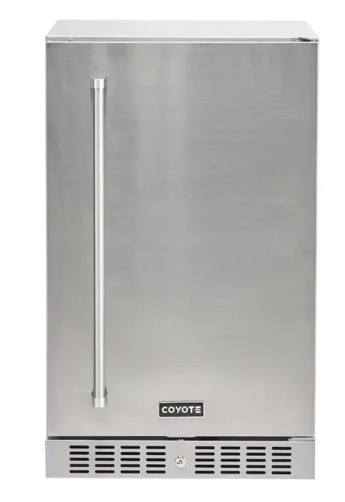 Coyote Outdoor Rated 22 Inch Refrigerator - Refrigerators by Coyote Outdoor Living | Buy at Agent BBQ