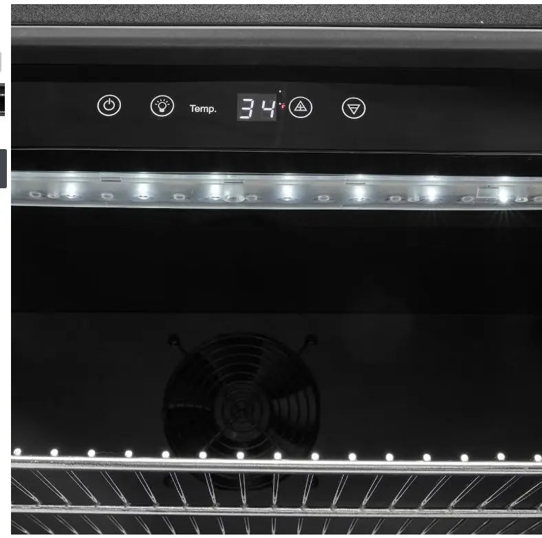 Coyote Outdoor Rated 22 Inch Refrigerator - Refrigerators by Coyote Outdoor Living | Buy at Agent BBQ