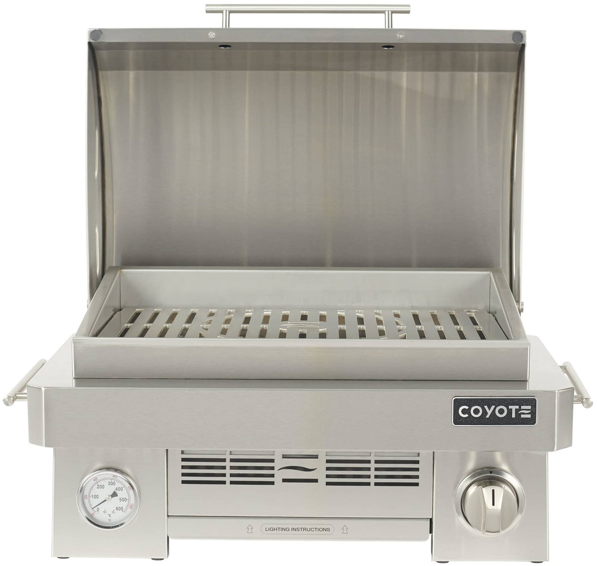 Coyote Portable 25" Grill - C1PORTLP - by Coyote Outdoor Living | Buy at Agent BBQ