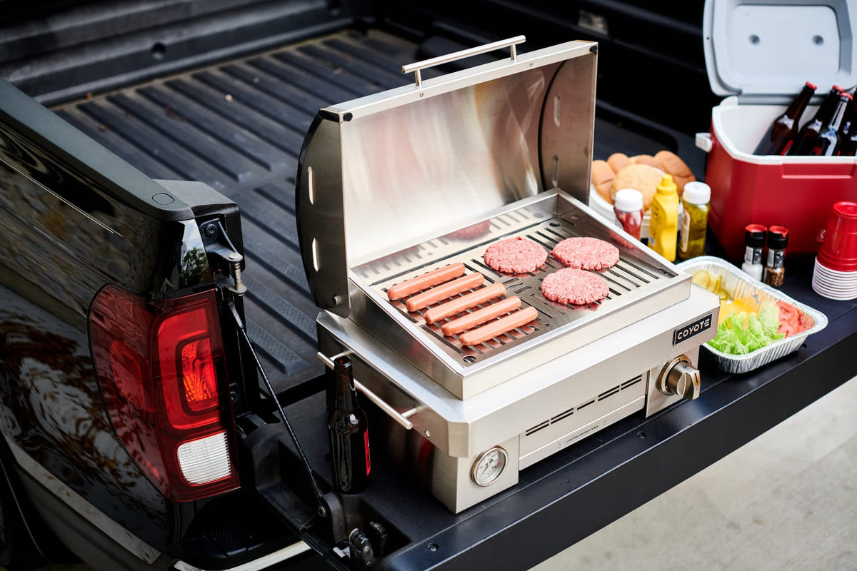 Coyote Portable 25" Grill - C1PORTLP - by Coyote Outdoor Living | Buy at Agent BBQ