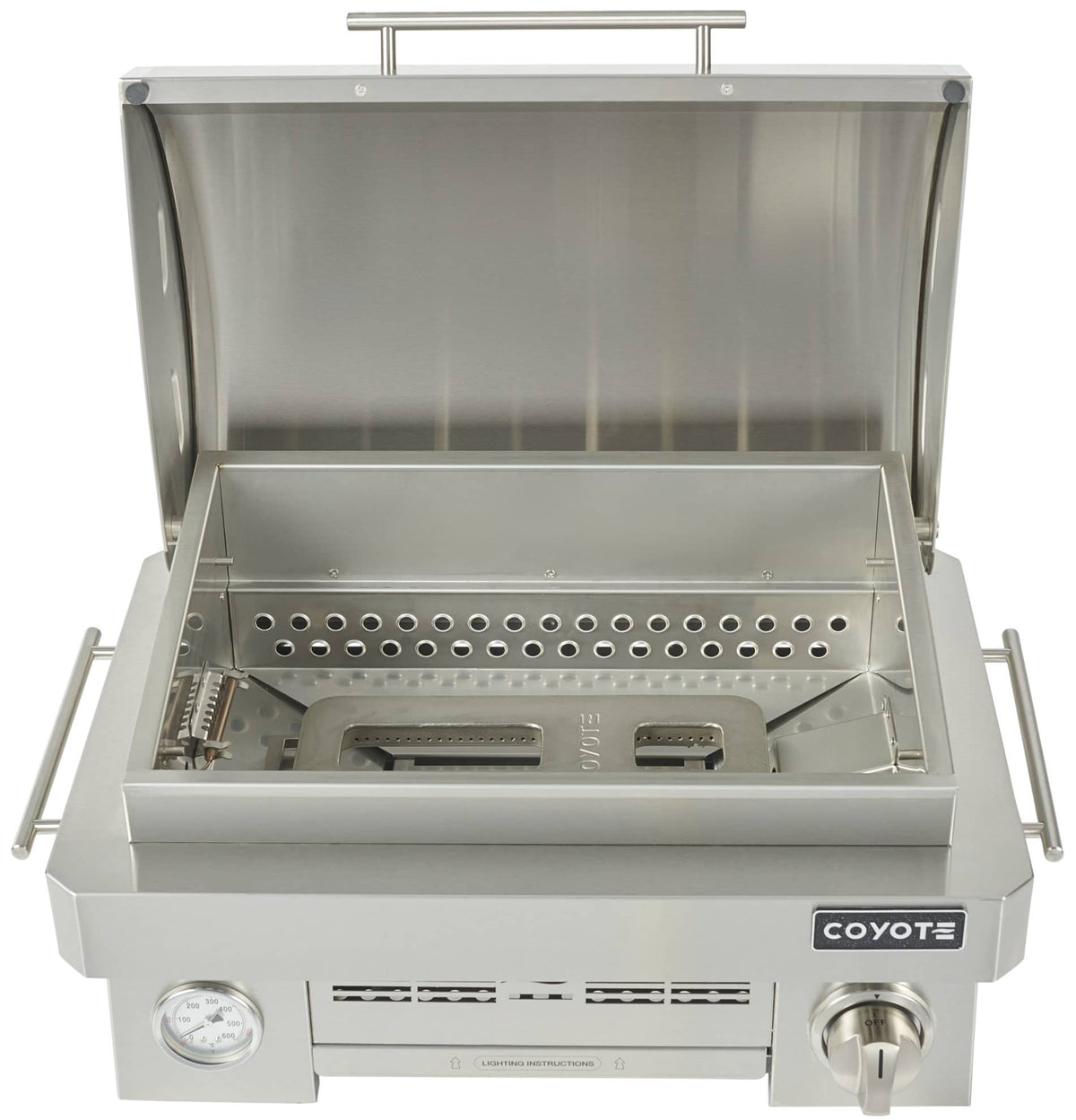 Coyote Portable 25" Grill - C1PORTLP - by Coyote Outdoor Living | Buy at Agent BBQ