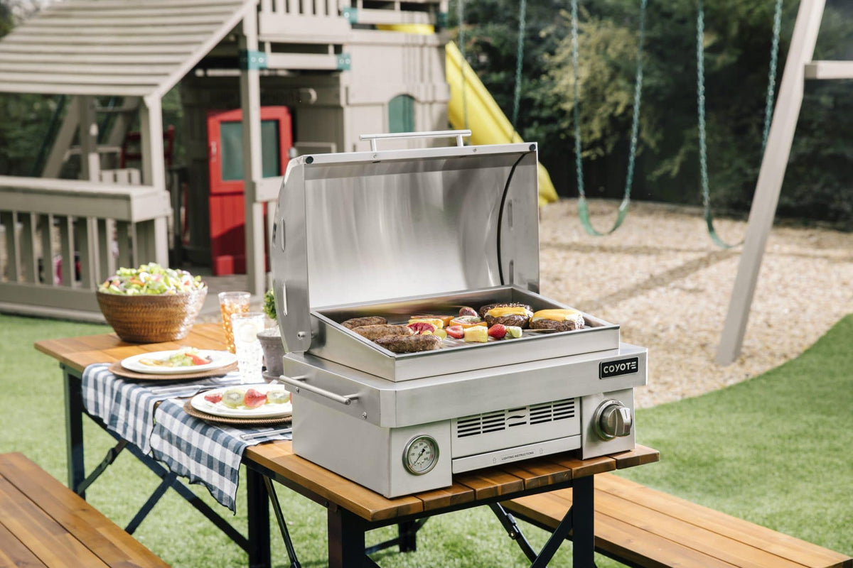 Coyote Portable 25" Grill - C1PORTLP - by Coyote Outdoor Living | Buy at Agent BBQ