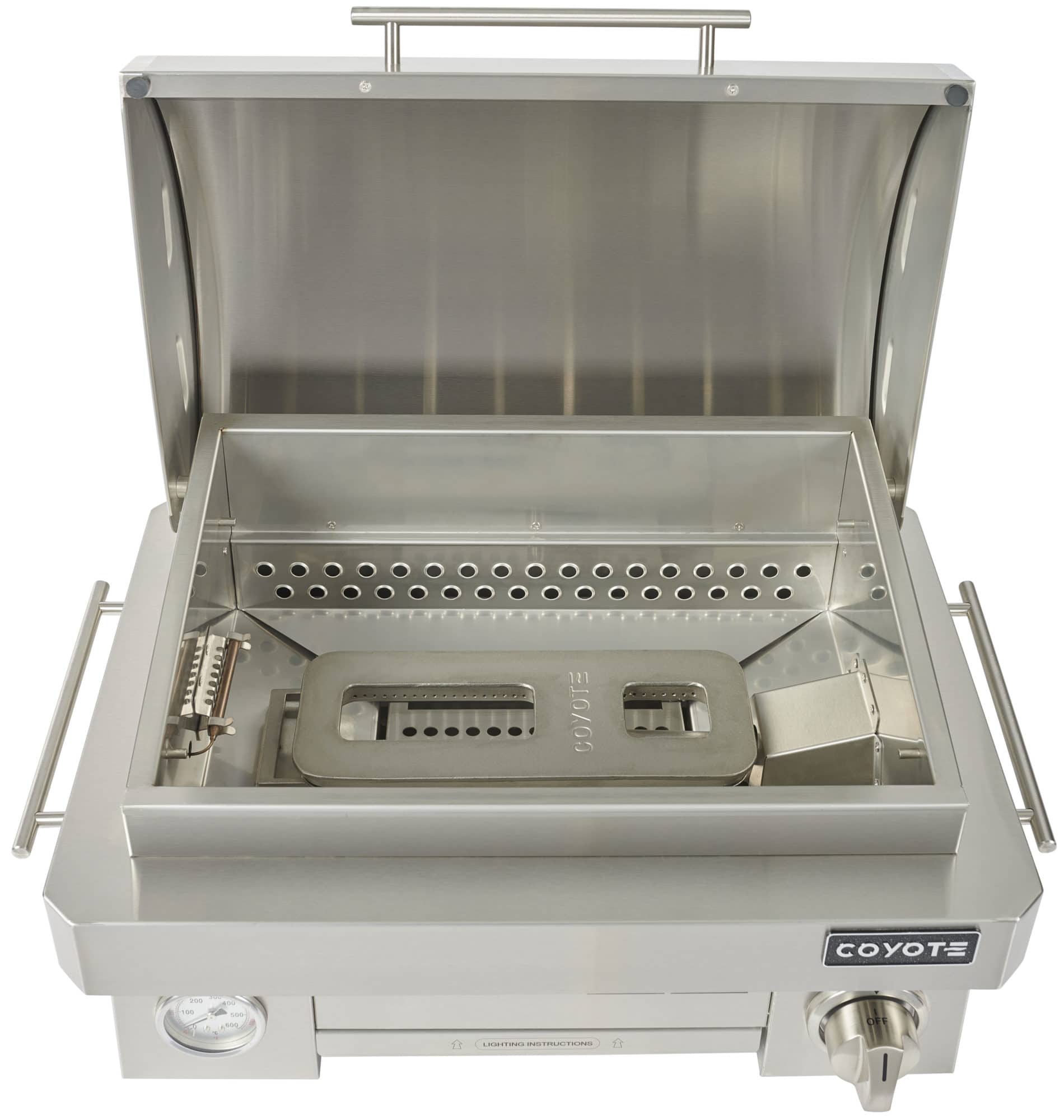 Coyote Portable 25" Grill - C1PORTLP - by Coyote Outdoor Living | Buy at Agent BBQ