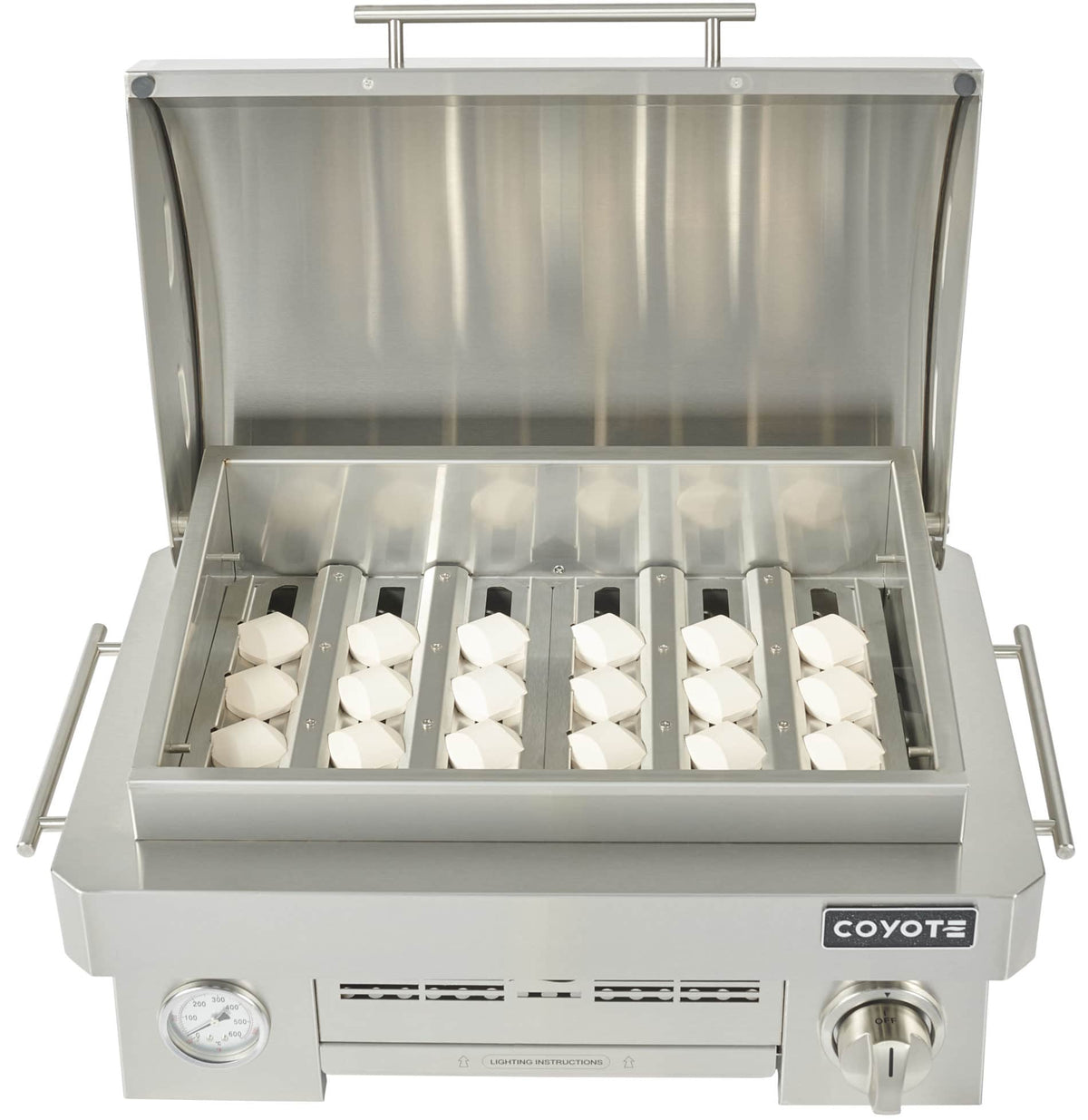 Coyote Portable 25" Grill - C1PORTLP - by Coyote Outdoor Living | Buy at Agent BBQ