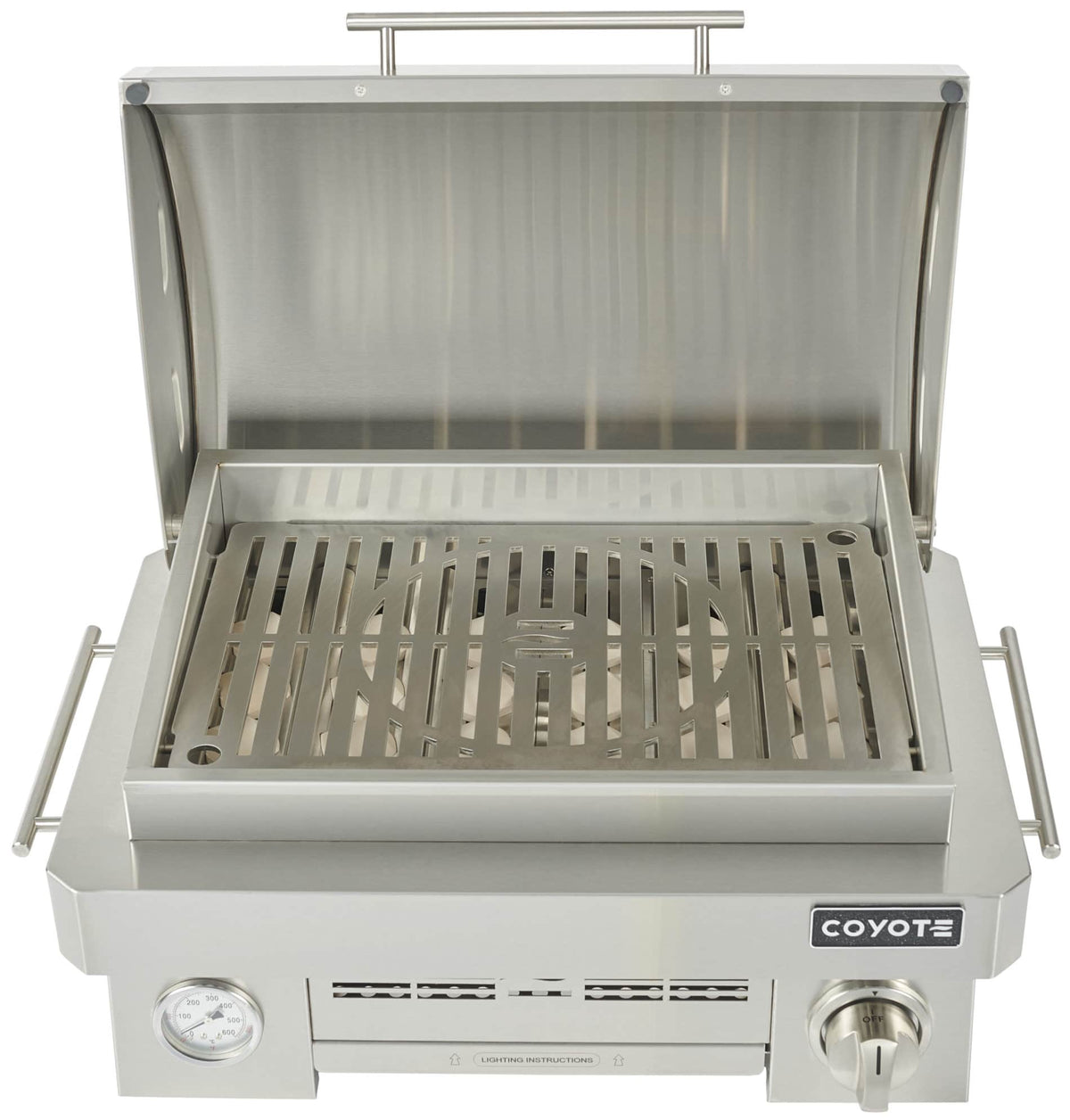 Coyote Portable 25" Grill - C1PORTLP - by Coyote Outdoor Living | Buy at Agent BBQ