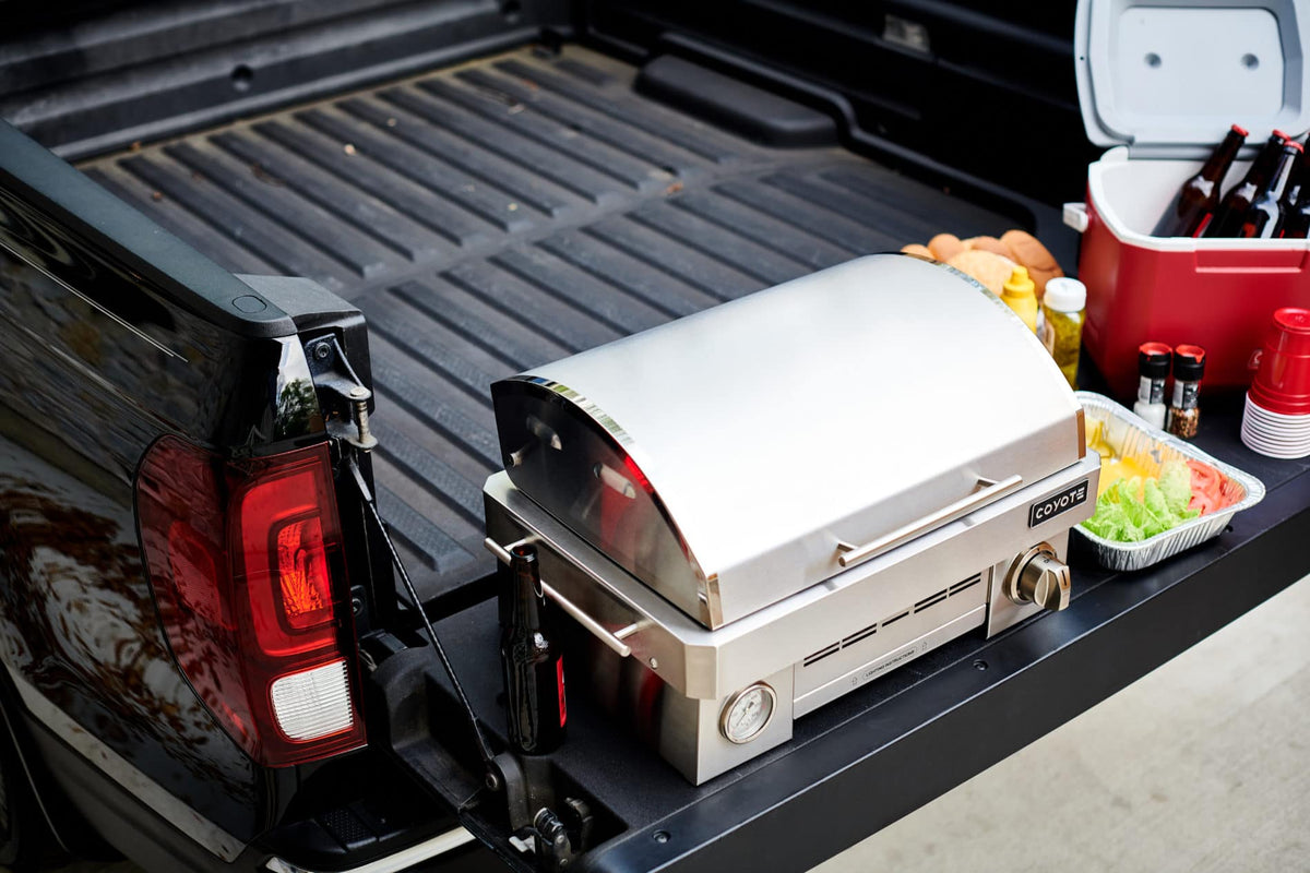 Coyote Portable 25" Grill - C1PORTLP - by Coyote Outdoor Living | Buy at Agent BBQ