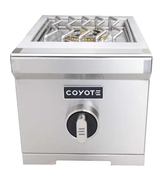 Coyote Single Side Gas Burner - Outdoor Grill Accessories by Coyote Outdoor Living | Buy at Agent BBQ